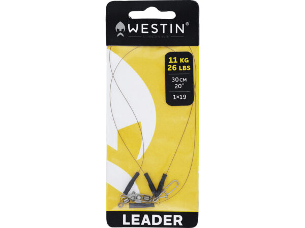 Westin Leader 1x19 Stahlvorfach Verpackt