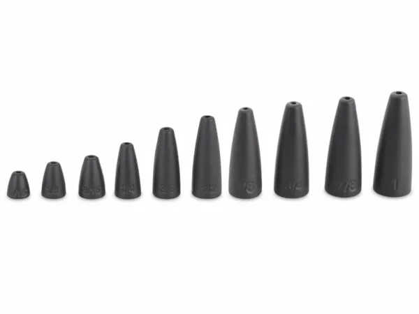 Camo Lures Bullet Weights - Schwarz