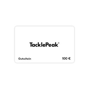 TacklePeak Gutschein 100 Euro