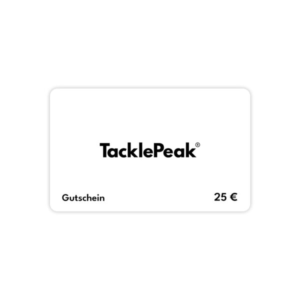 TacklePeak Gutschein 25 Euro