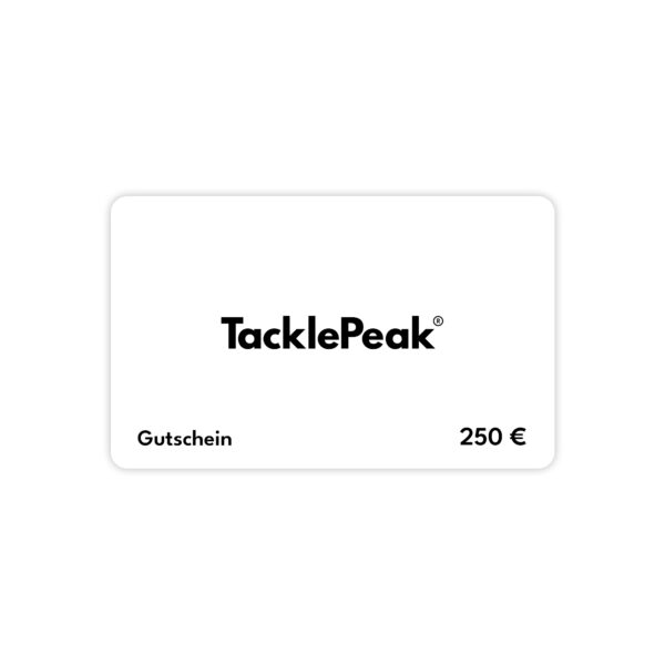 TacklePeak Gutschein 250 Euro