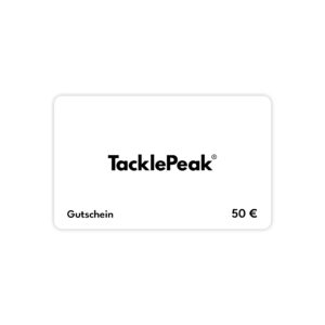 TacklePeak Gutschein 50 Euro